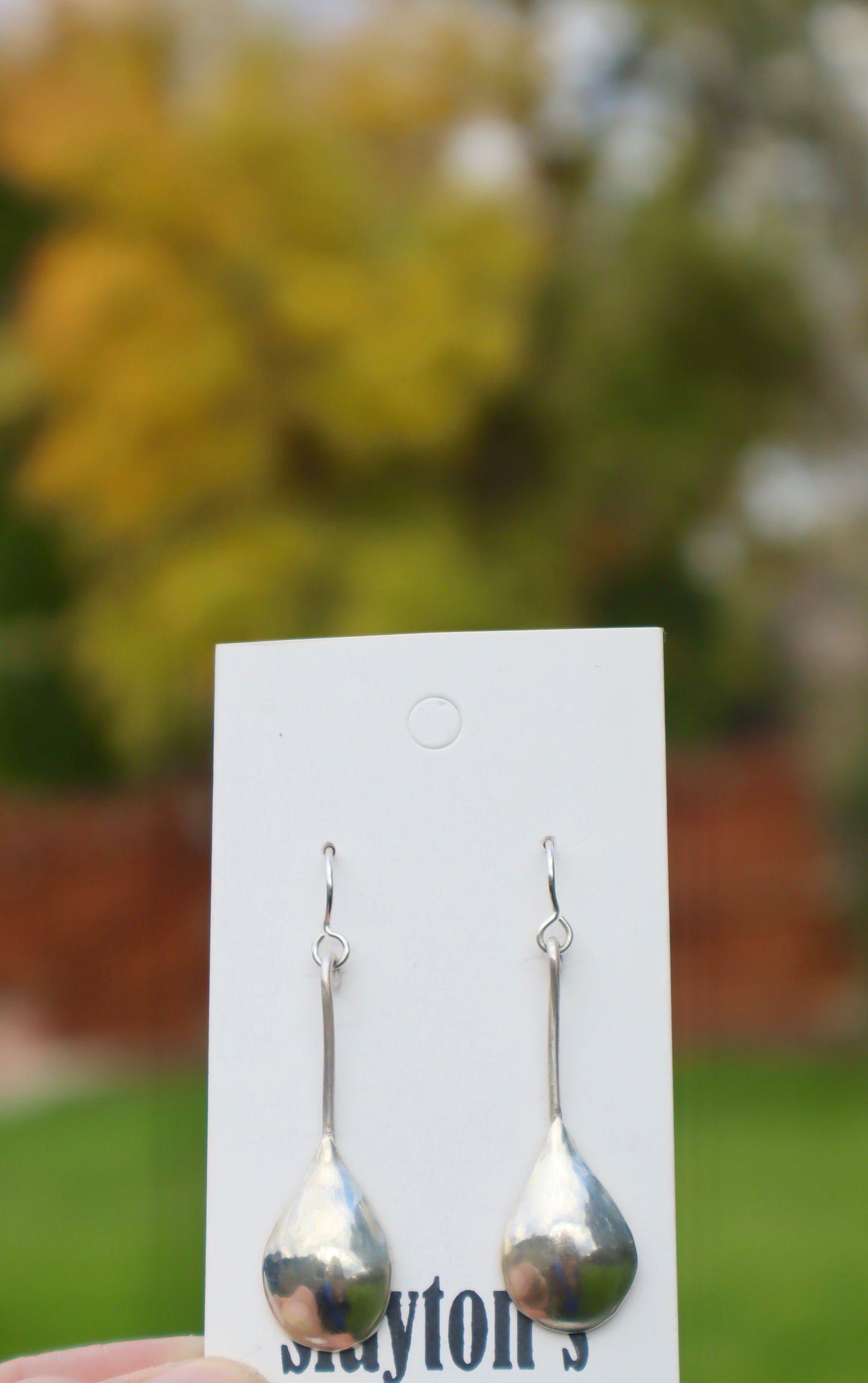 Sterling Silver Drop earrings