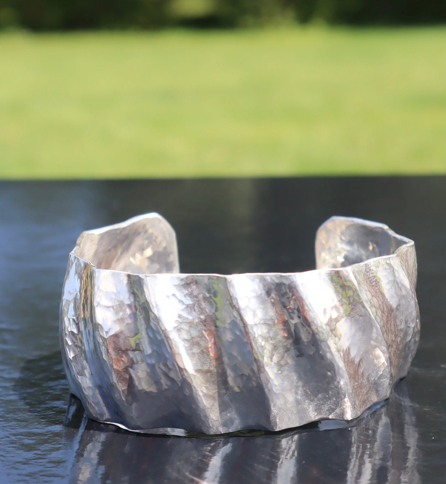 Allene Pure Silver Bracelet