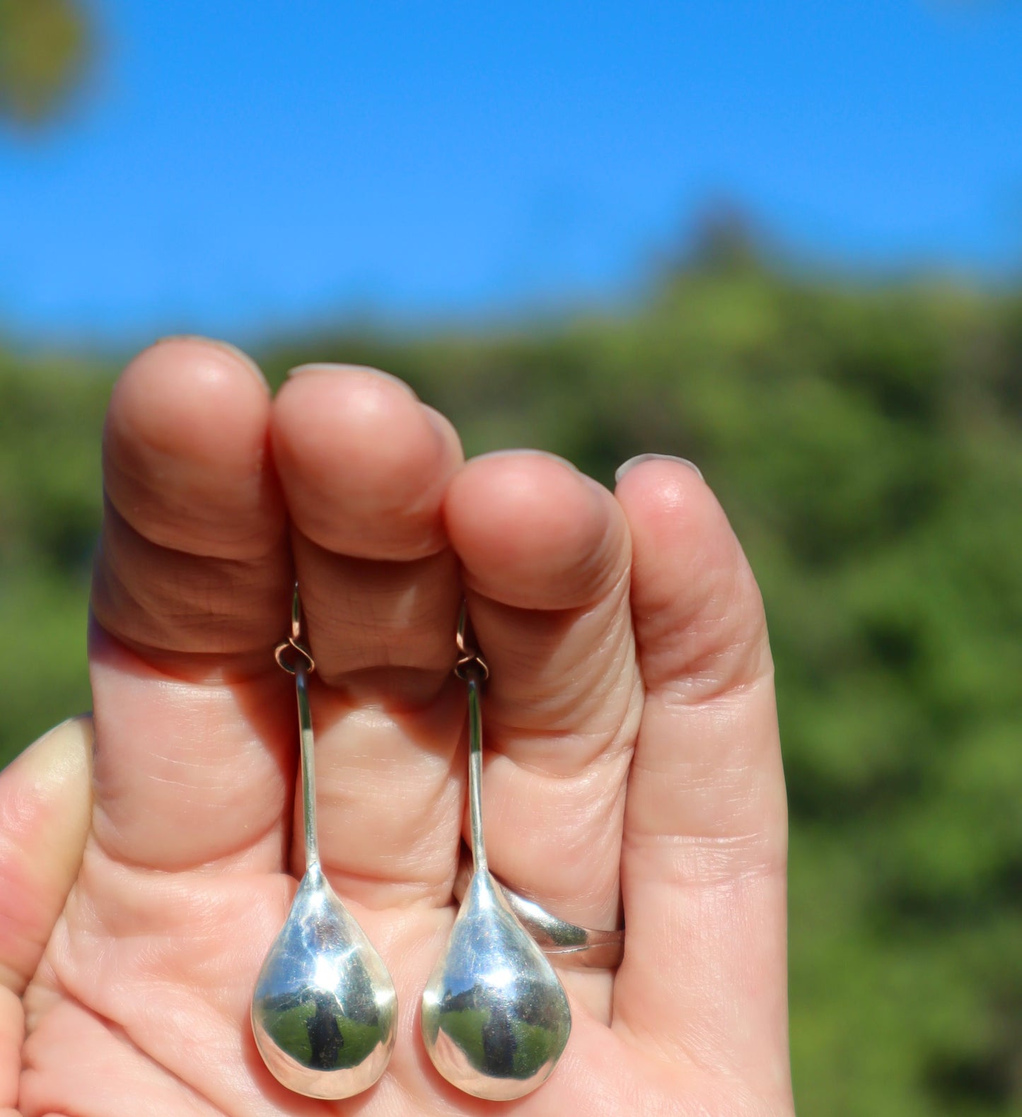 Sterling Silver Drop earrings