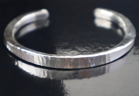 handmade sterling silver cuff bracelet