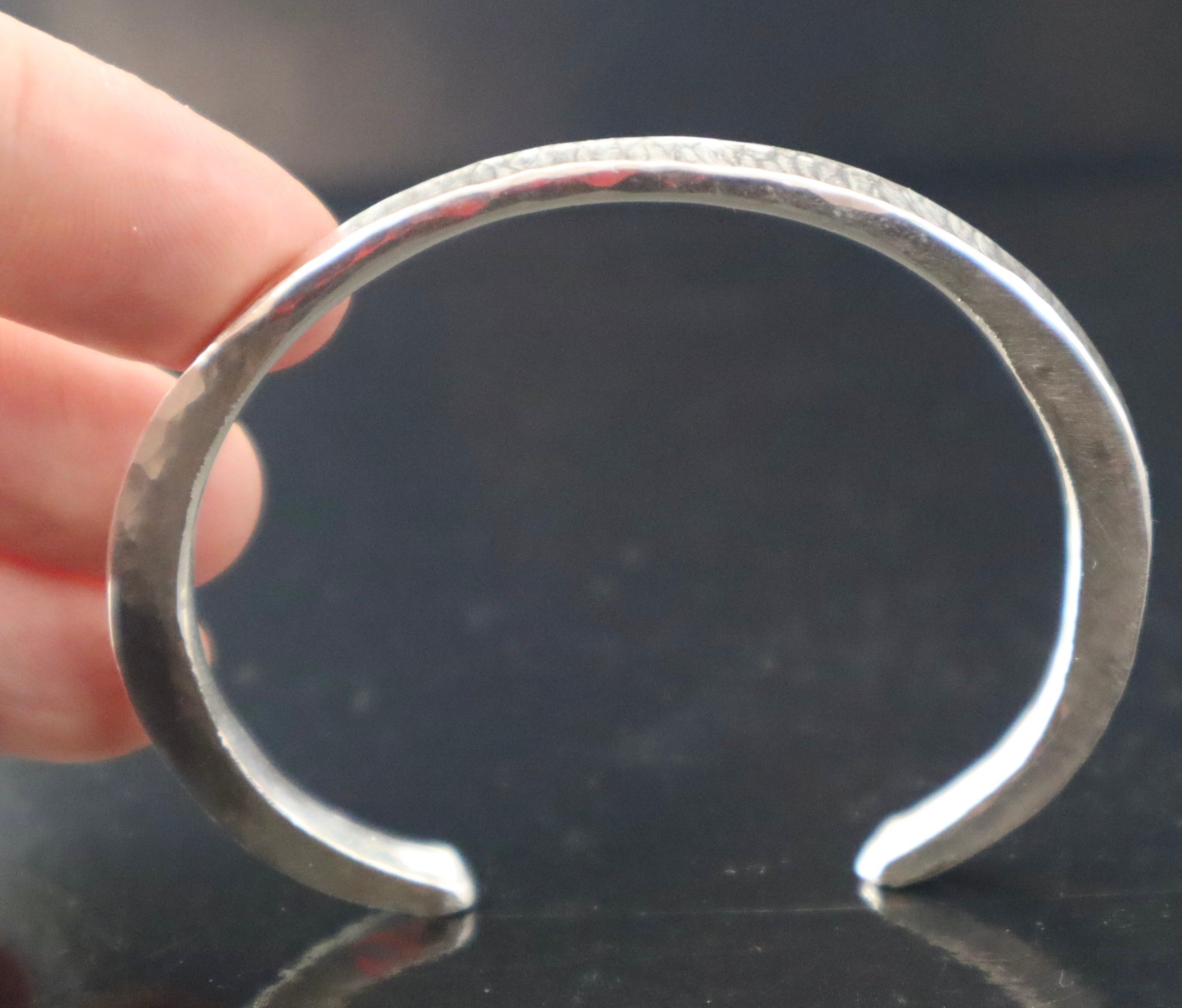 Ruby Sterling Silver Bracelet (Design B1) | GemPundit