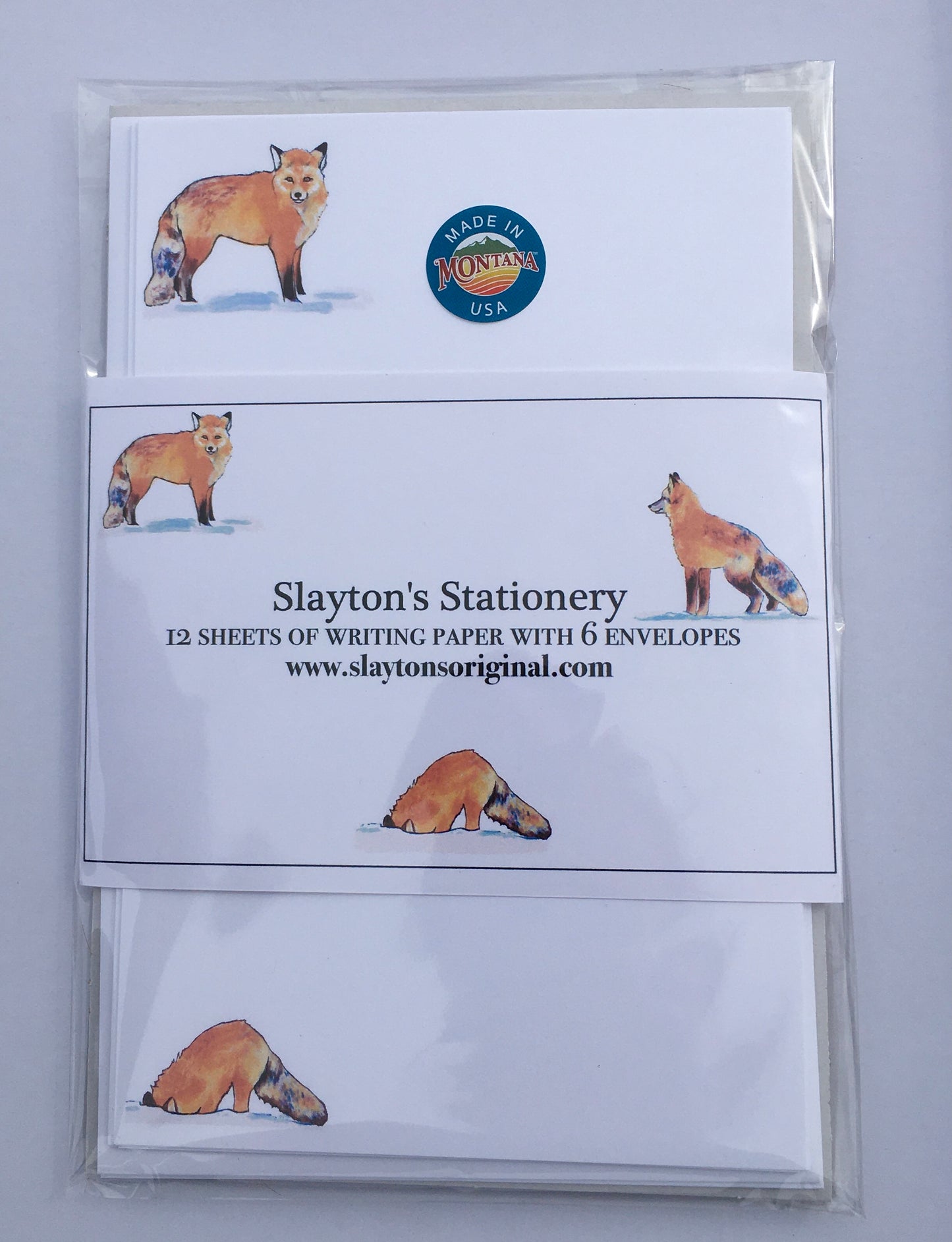 12 Sheet Stationery Set