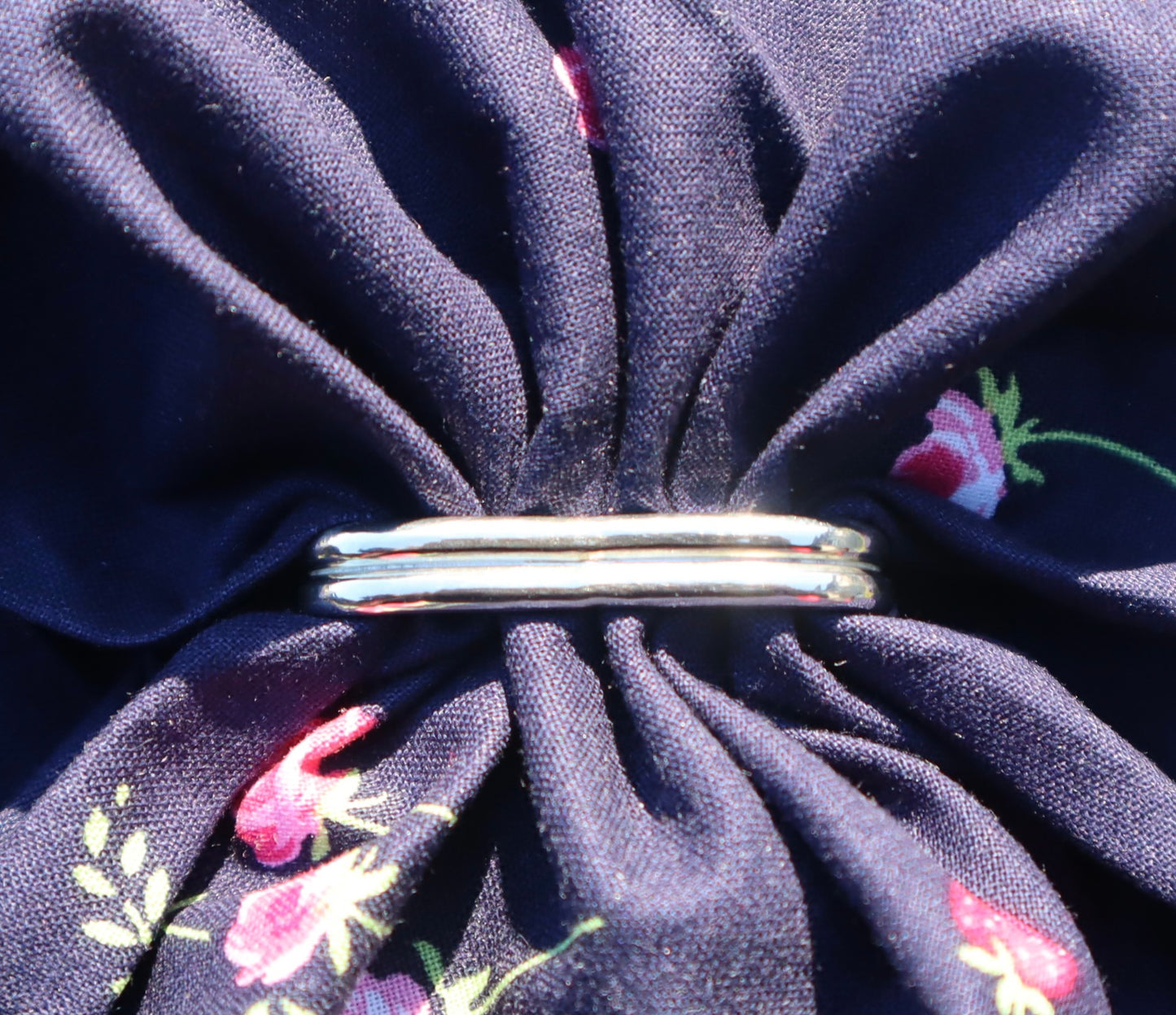 The Ada Sterling Silver Scarf Slide