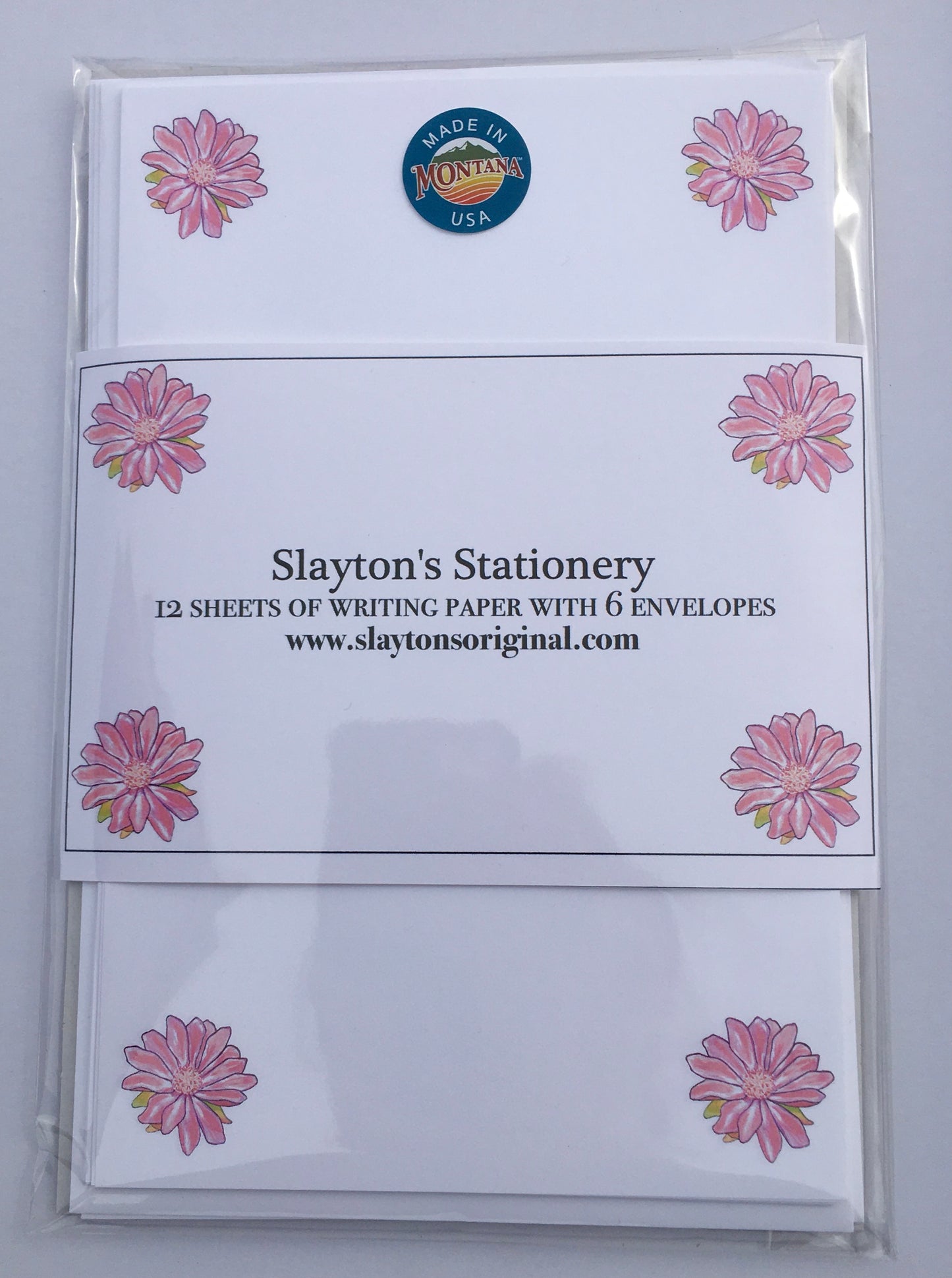 12 Sheet Stationery Set