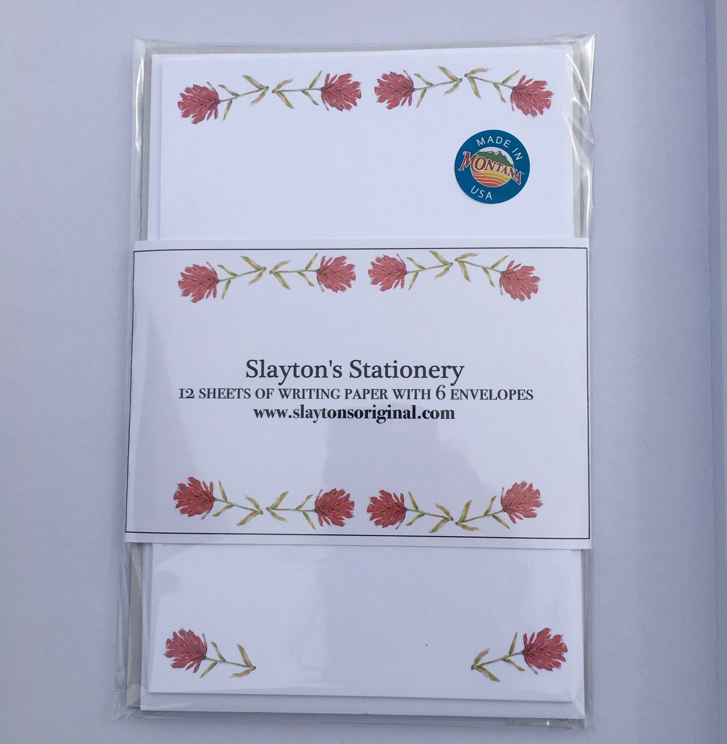12 Sheet Stationery Set