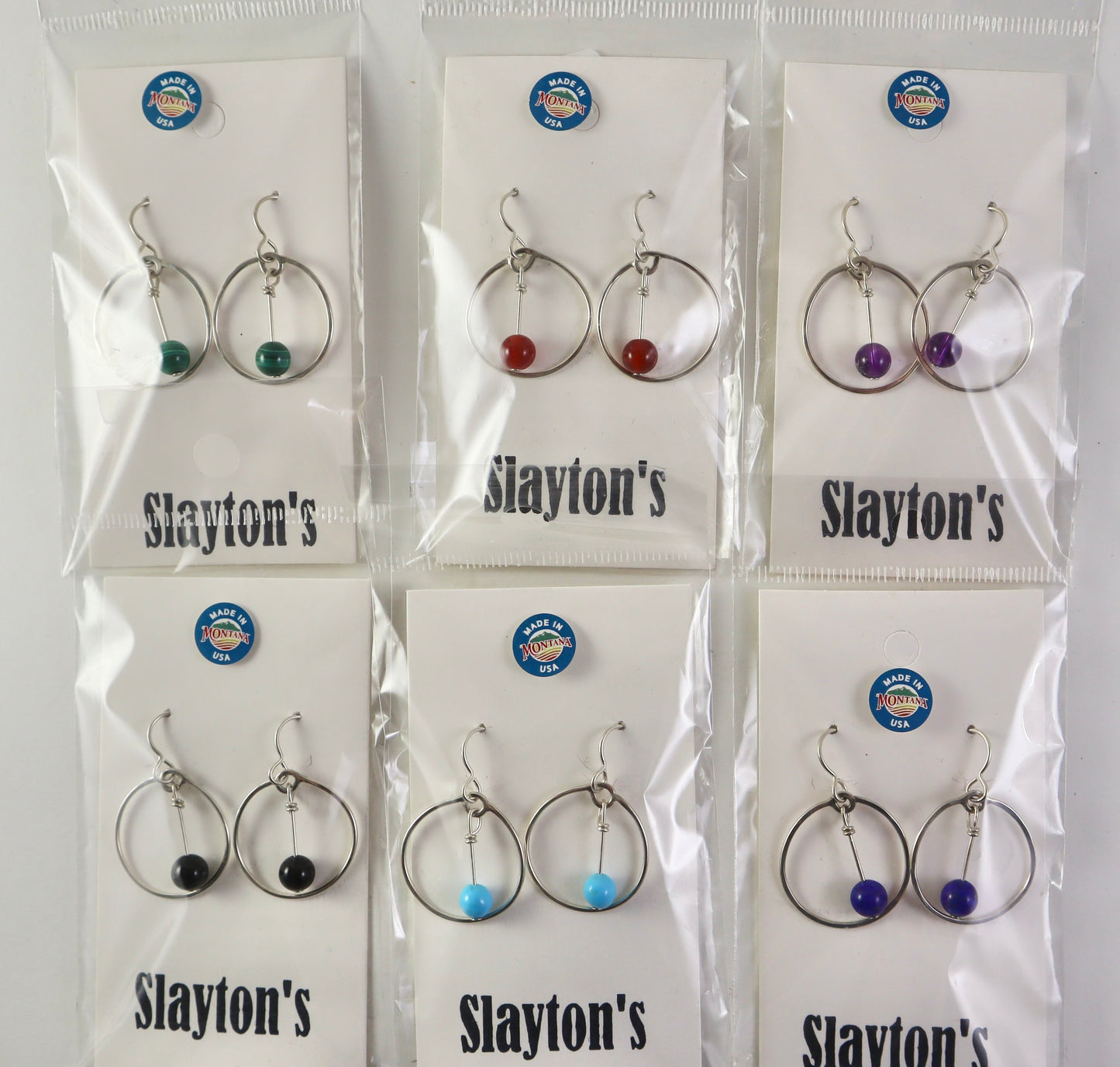 Lydia style earrings