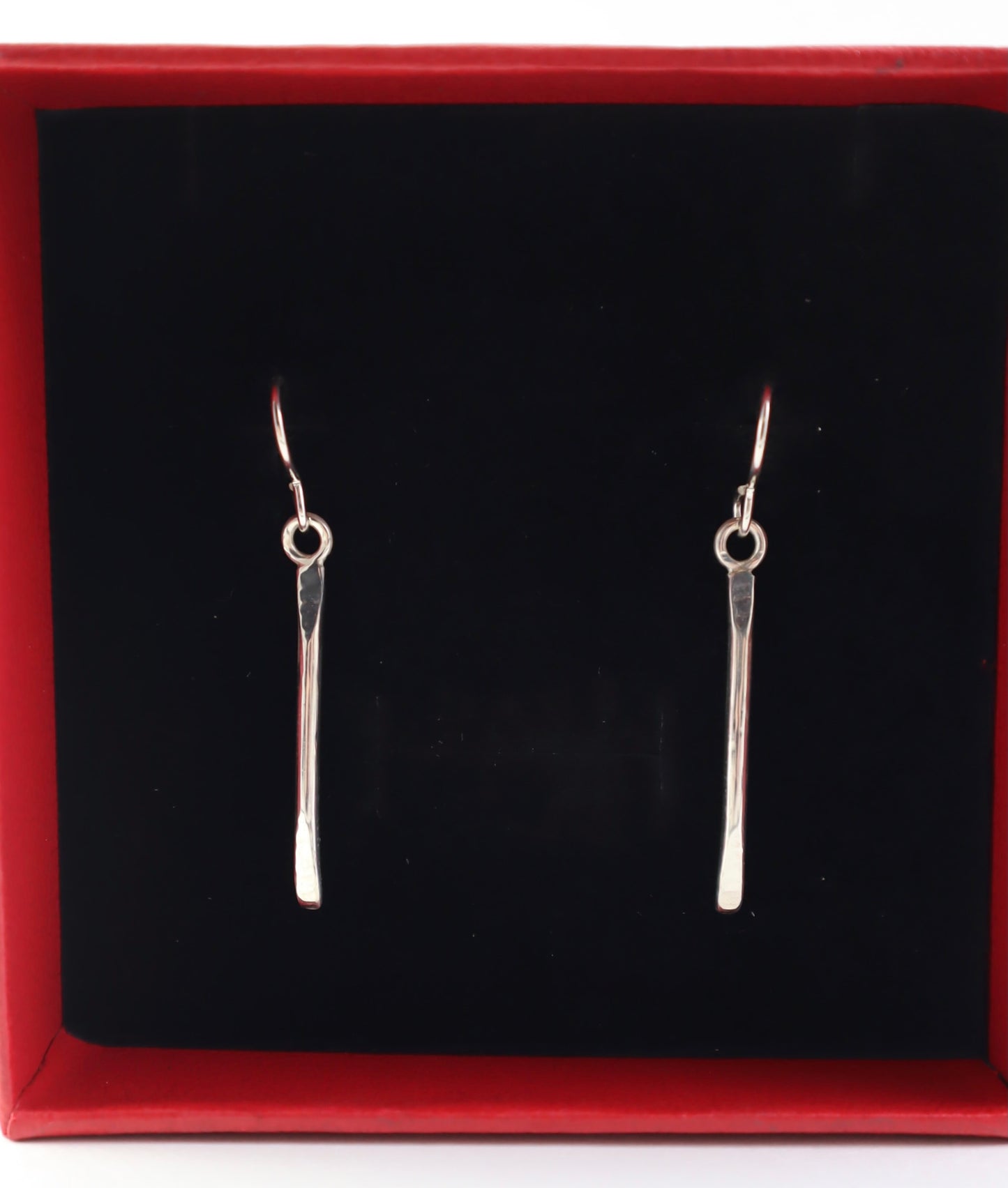 Sterling Line earrings