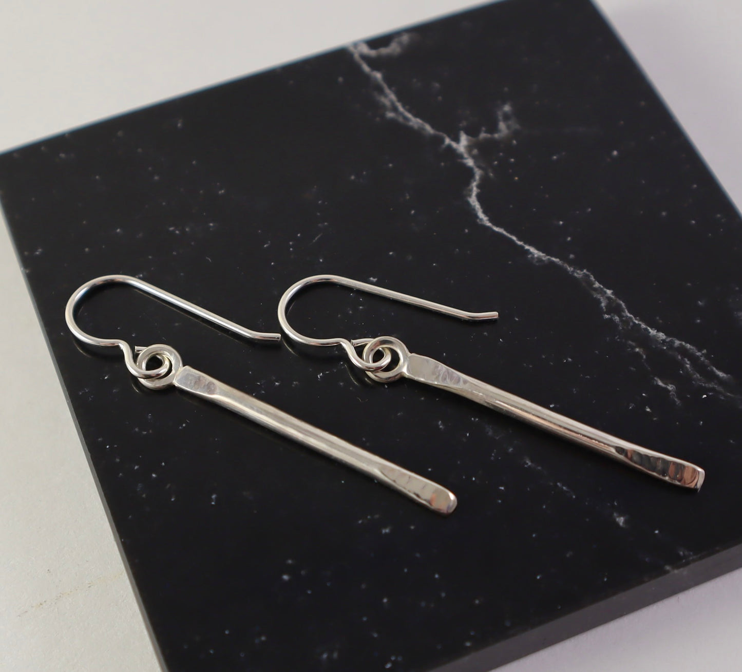 Sterling Line earrings