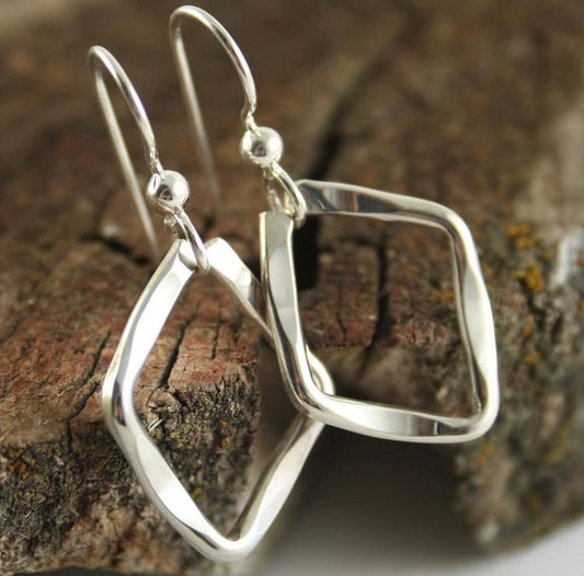 Sterling Silver Earrings- Allene style