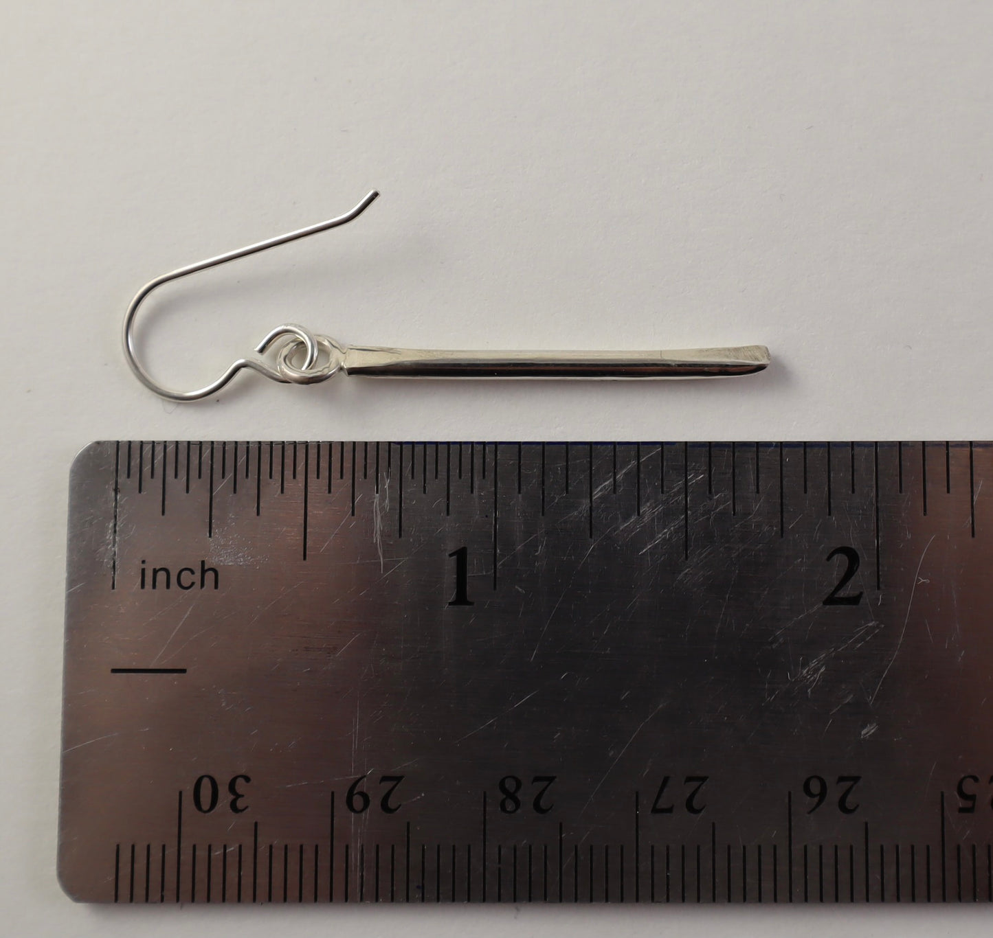 Sterling Line earrings