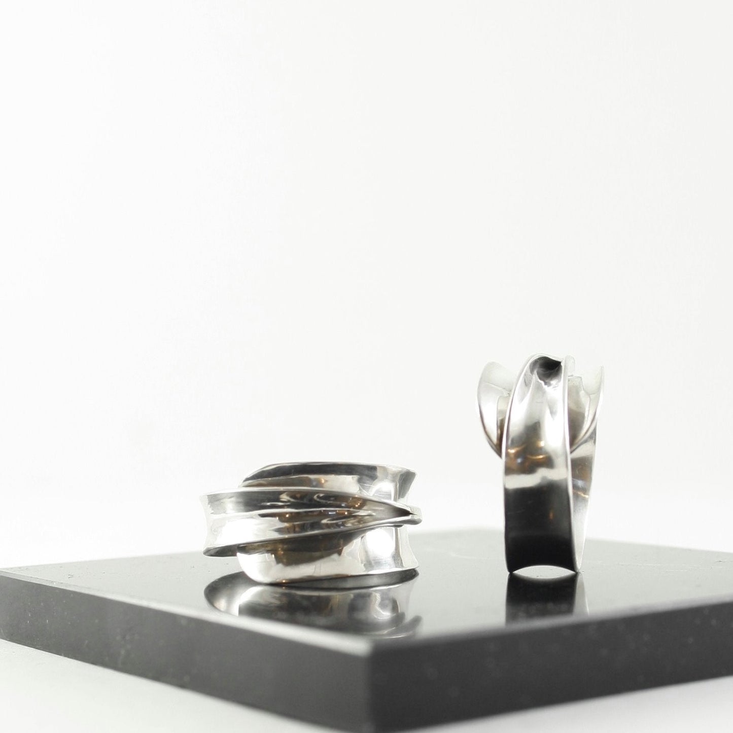 Unique Sterling Silver Ring- the Arrow style